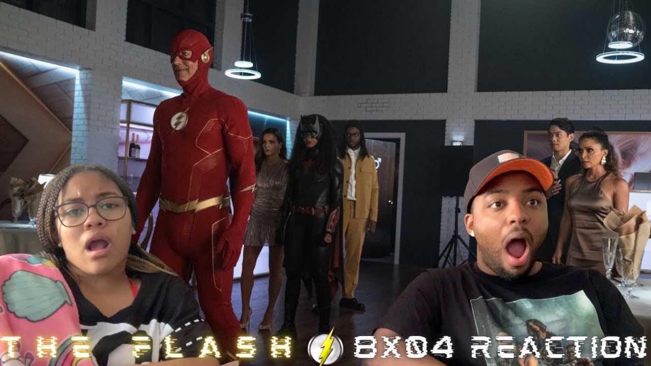 The Flash 8x04 