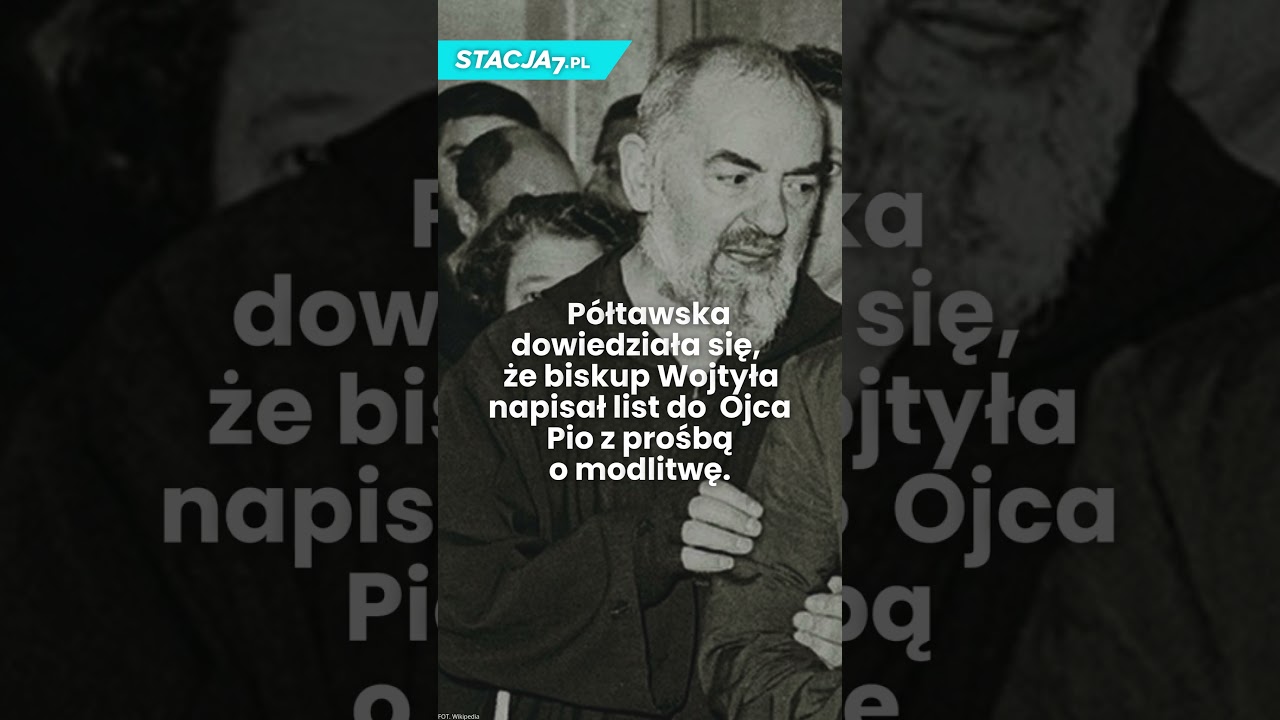 TAJEMNICZY list JANA PAWŁA do OJCA PIO #janpawełii #historia #ciekawostki #padrepio