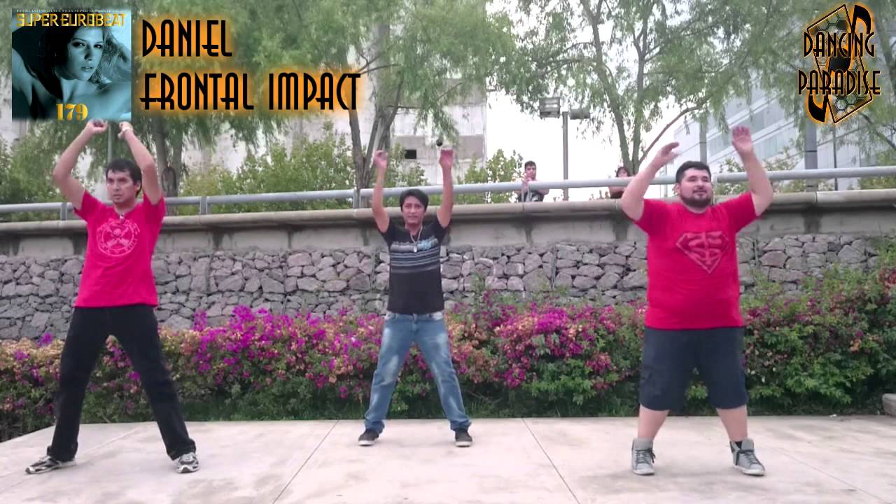 【パラパラ】FRONTAL IMPACT / DANIEL