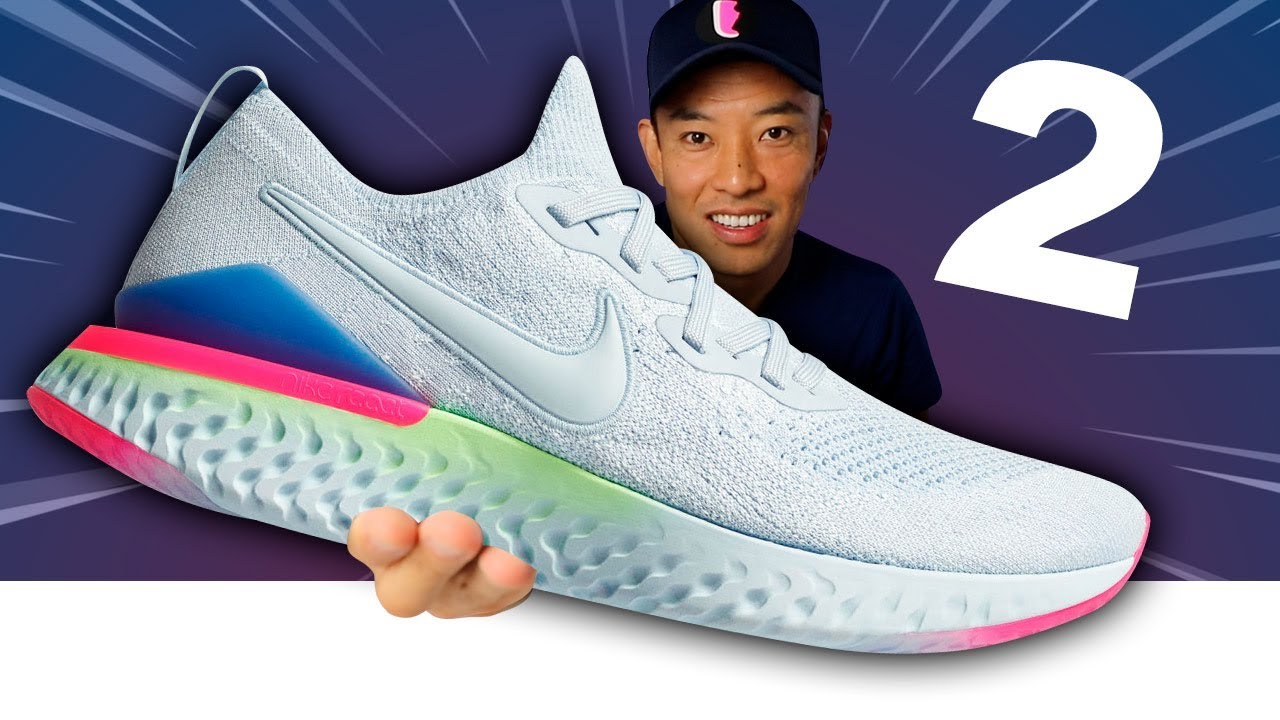 NIKE EPIC REACT FLYKNIT 2, Ouh YEAAAAH!