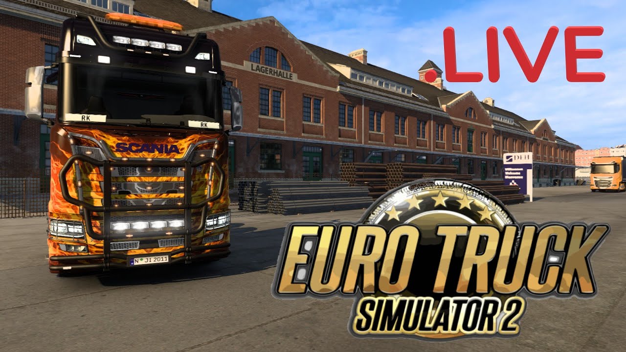 🚚 Euro Truck Simulator 2 Livestream | New Map | #ets2 #trucksimulator #live | RK LIVE // UNLOCKED 🚚