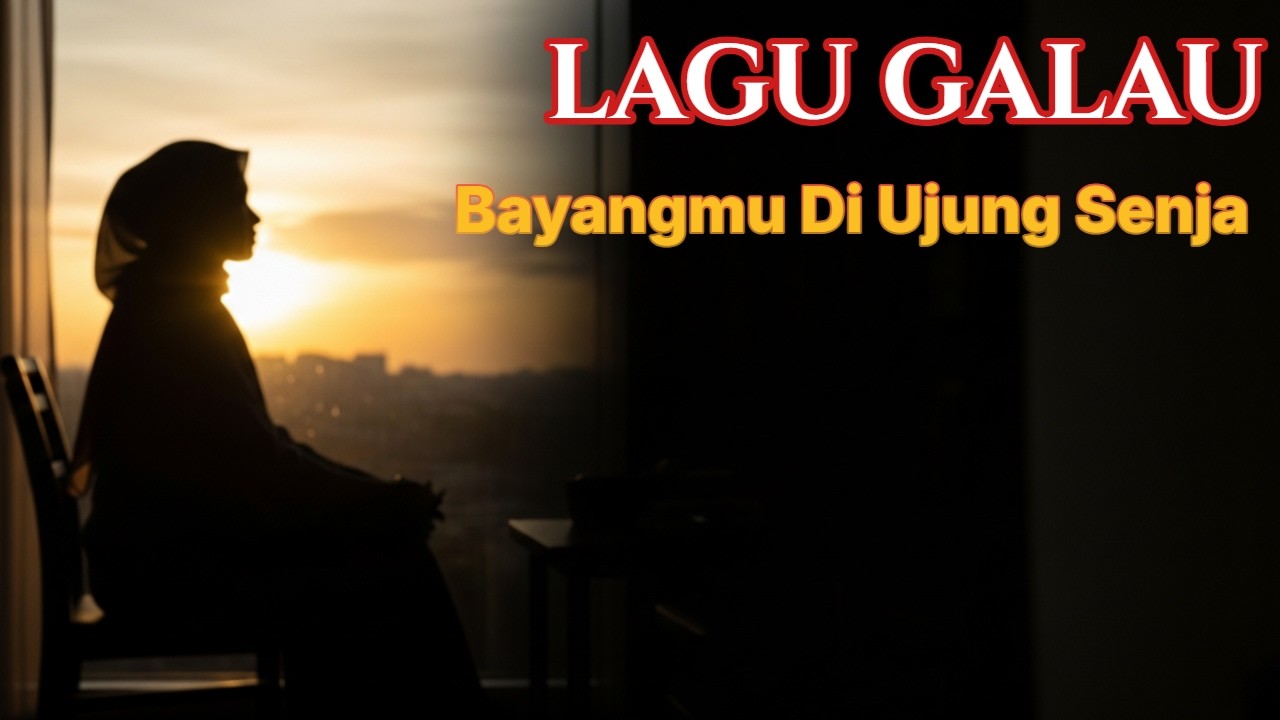 BAYANGMU DI UJUNG SENJA - LAGU GALAU SAAT DITINGGAL KEKASIH SANGAT MENYENTUH