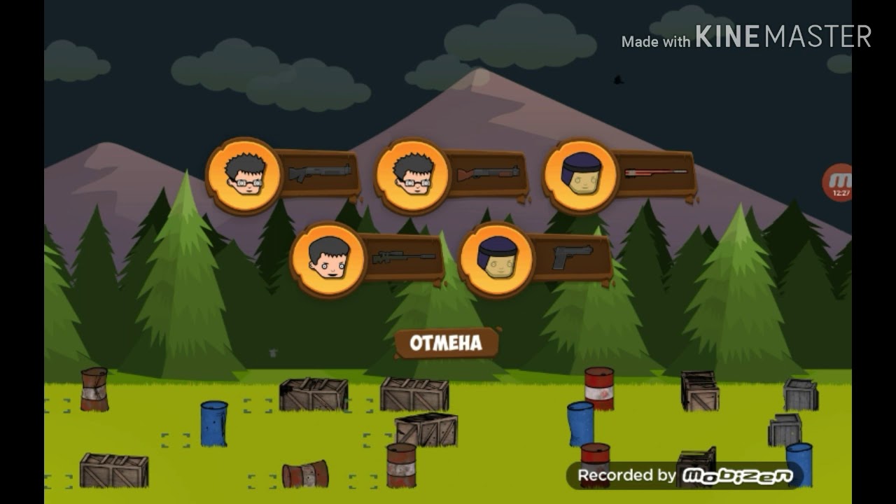 Обзор игры Zombie Forest HD:Survial