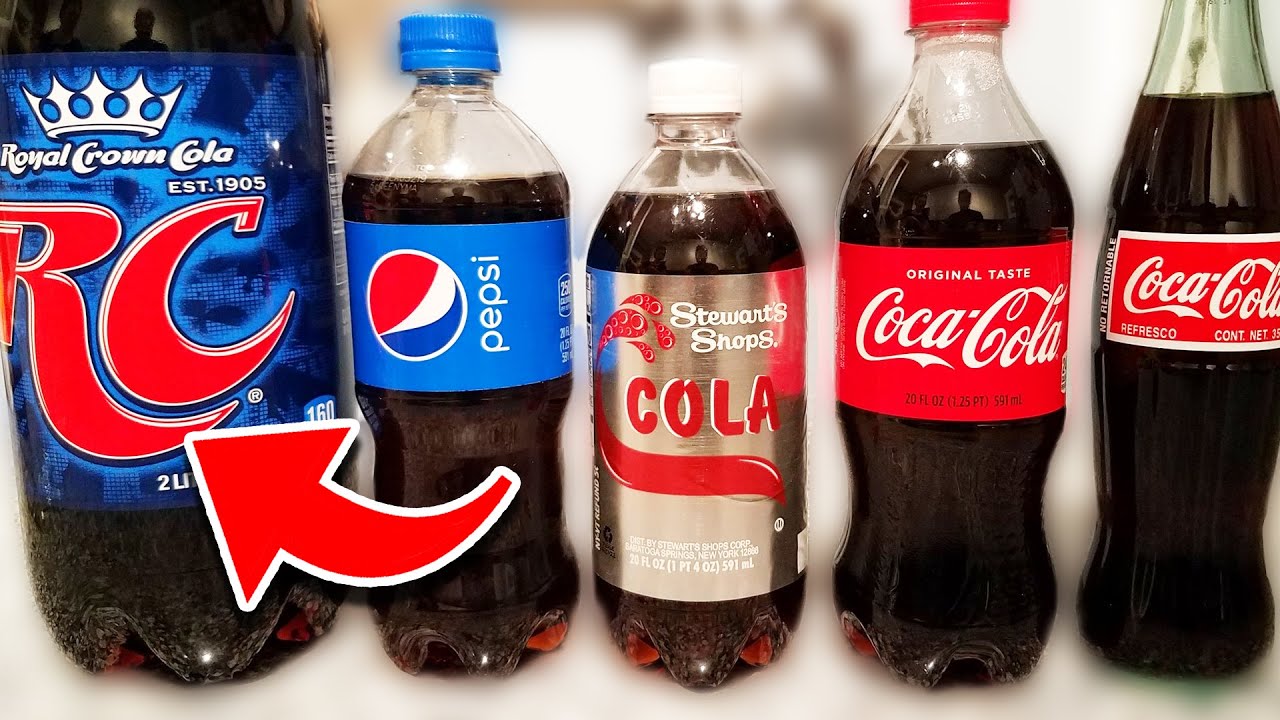 Top 10 Reasons Why RC Cola FAILED!