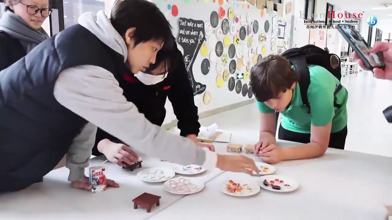 이튼하우스 국제학교 수저우 구정 새해를 맞이하여 뜻깊은 하루를 보냈어요!