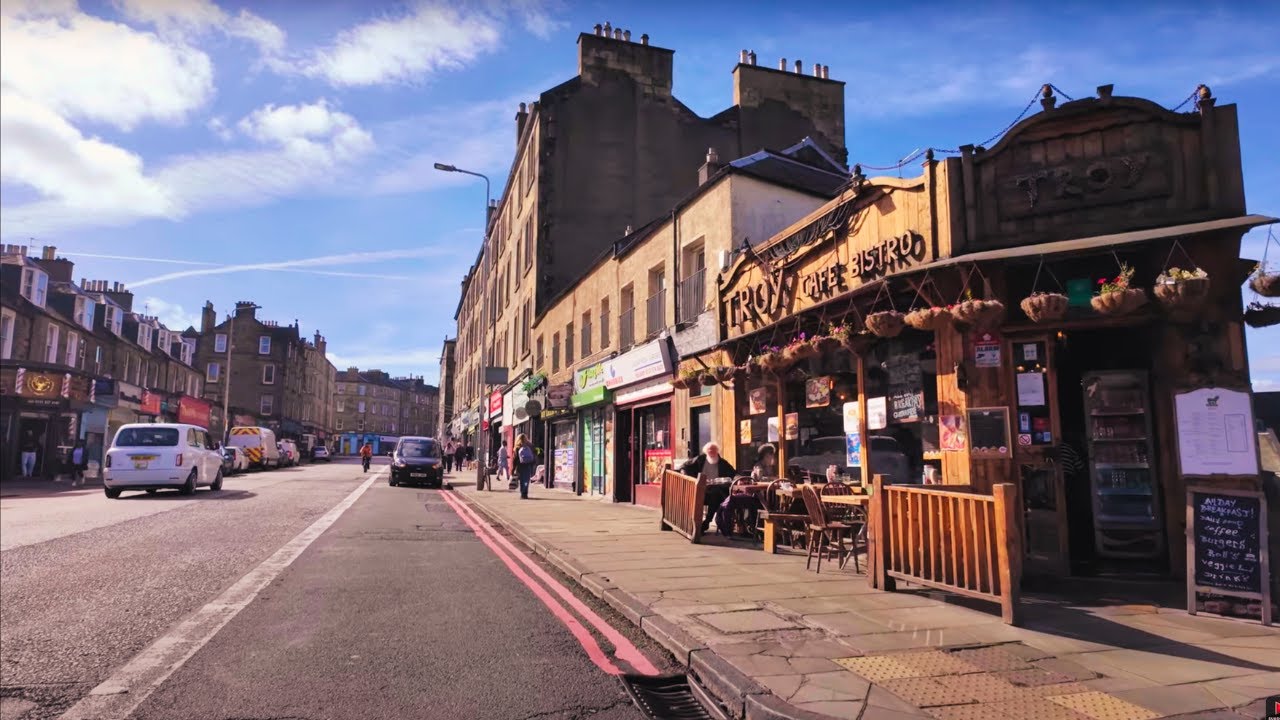 Dalry Road to Princes Street: A Historic Edinburgh Stroll