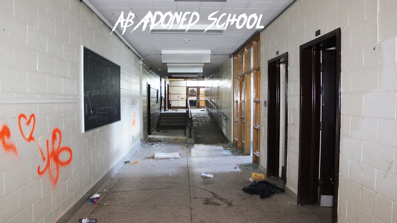 Abandoned Ontario Public School | Got caught in a massive hail storm | Abandoned Ontario Series Ep 1