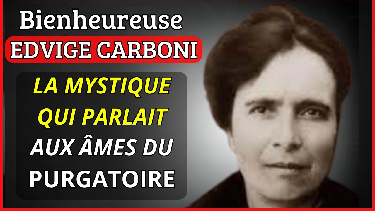 Edvige Carboni: La Mystique Sarde qui parlait aux âmes.