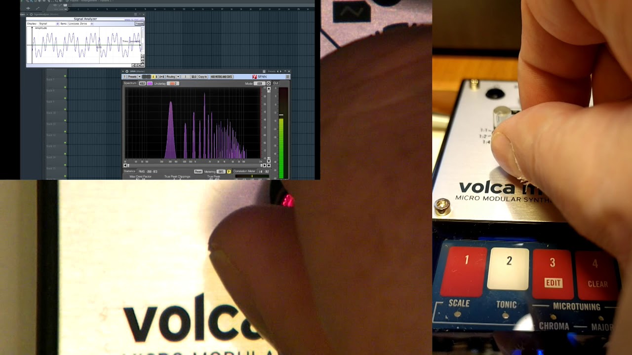 Korg Volca Modular Complete (from Volca to Eurorack), Part 1