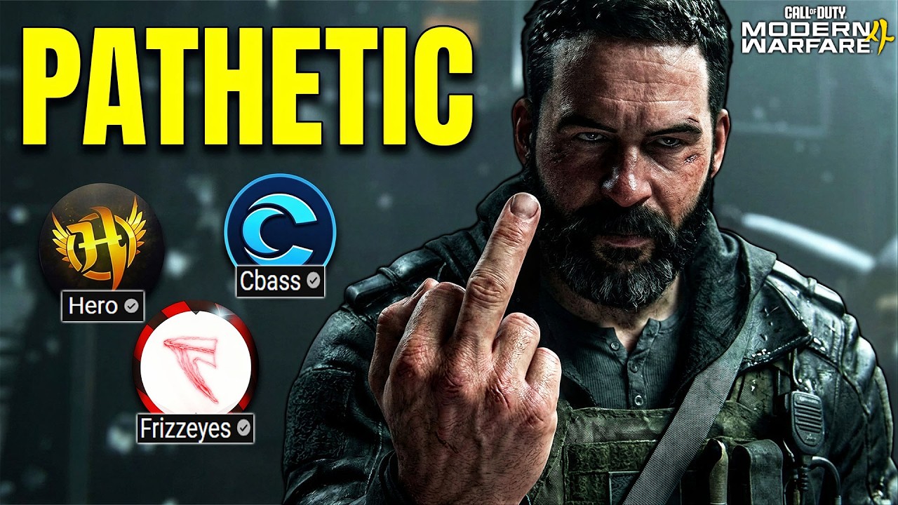 Стримеры только что ИСПОРТИЛИ Modern Warfare 4?! (Это просто безумие)