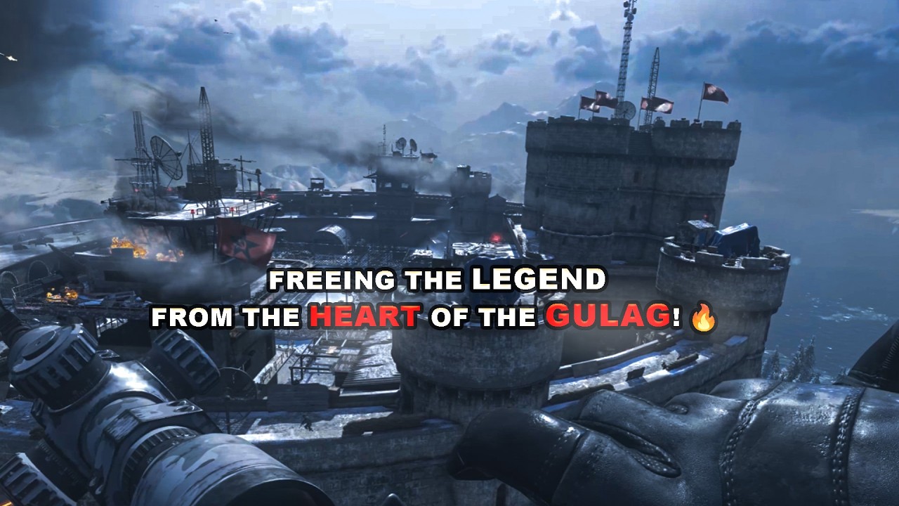 You’re NOT Ready for This Gulag Mission… 😳🔥 Call of Duty  Modern Warfare 2 Remastered