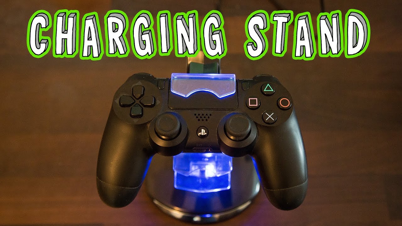 Dual PS4 Controller Charging Dock Review