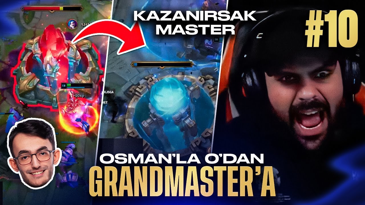 MASTER OLMA MAÇINDA BAŞIMIZA GELEN OLAYLAR - 0'dan GM #9 p2