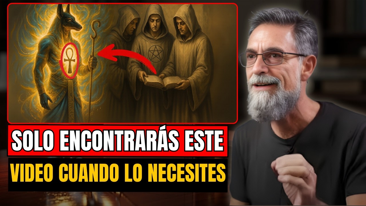El KYBALION se revela solo a aquellos que están LISTOS para CAMBIAR LA REALIDAD! Despertar de Thoth