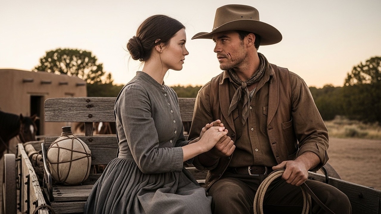 She Rode the Train as a Replacement Bride, Until the Cowboy Said 