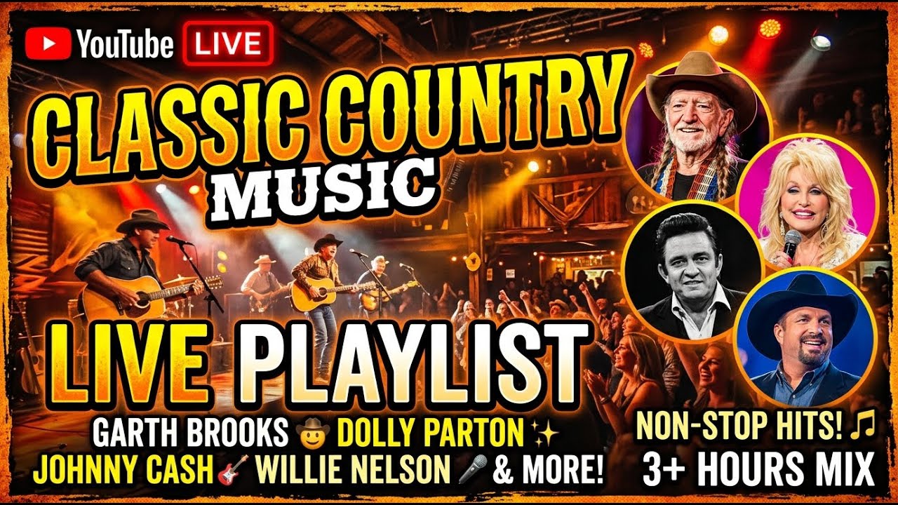 George Strait, Willie Nelson, Alan Jackson, Kenny Rogers Timeless Country Songs From Legends