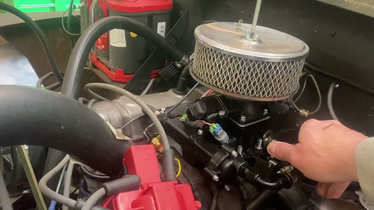 1968 CJ5 V6 225 Oddfire Holley Sniper 2G