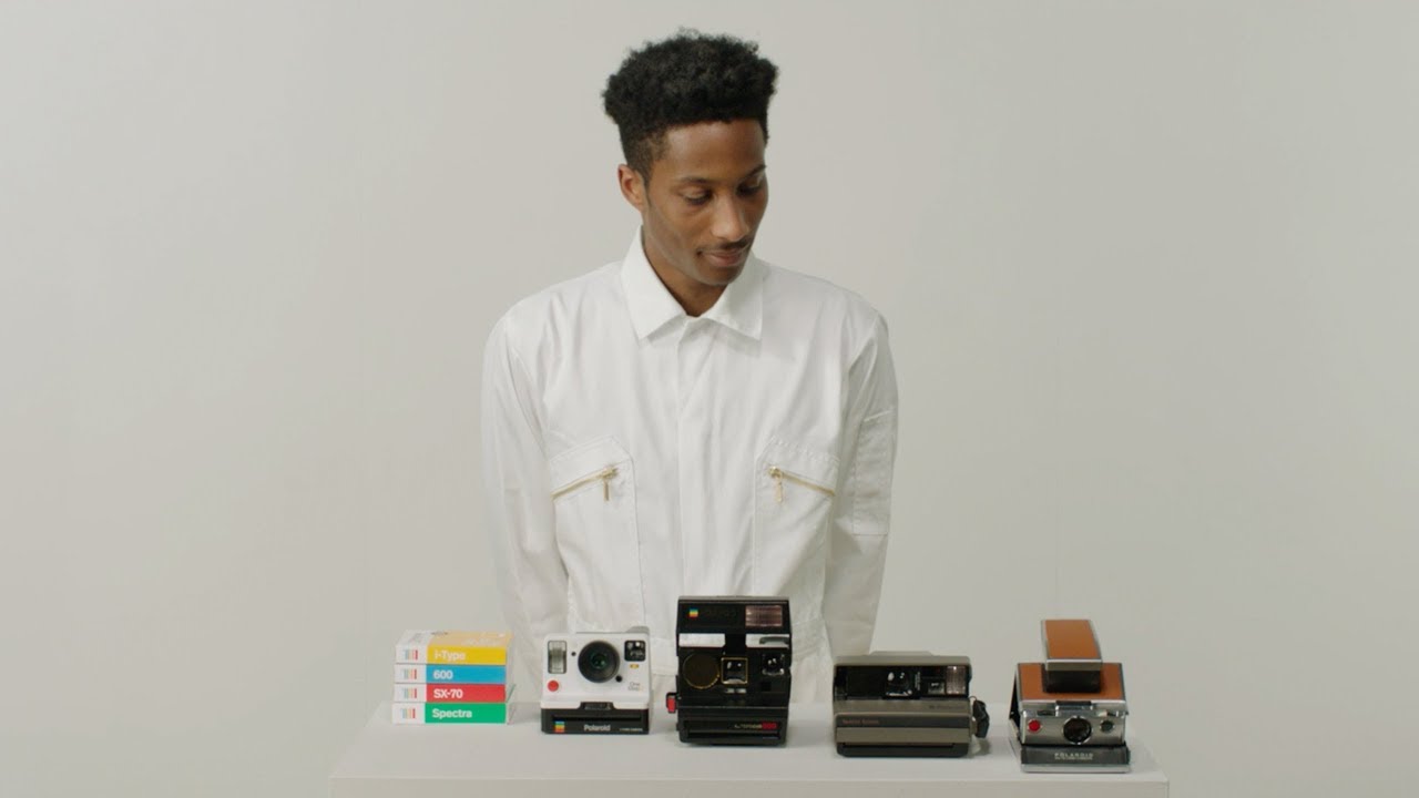 Choosing the right film for your Polaroid camera