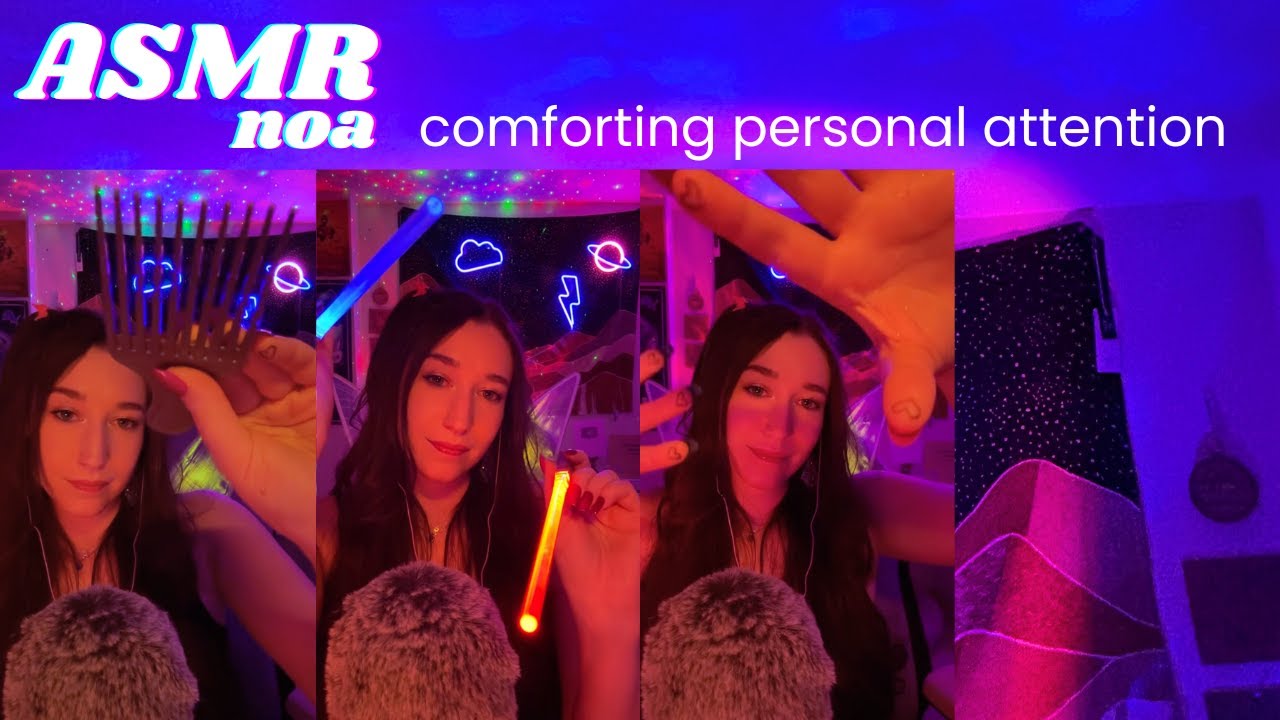 ASMR compilation | personal attention & calming triggers
