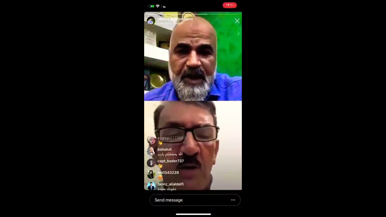 ماذا قال سيد سعيد الصافي عن خلاف باسم الكربلائي جابر الكاظمي
