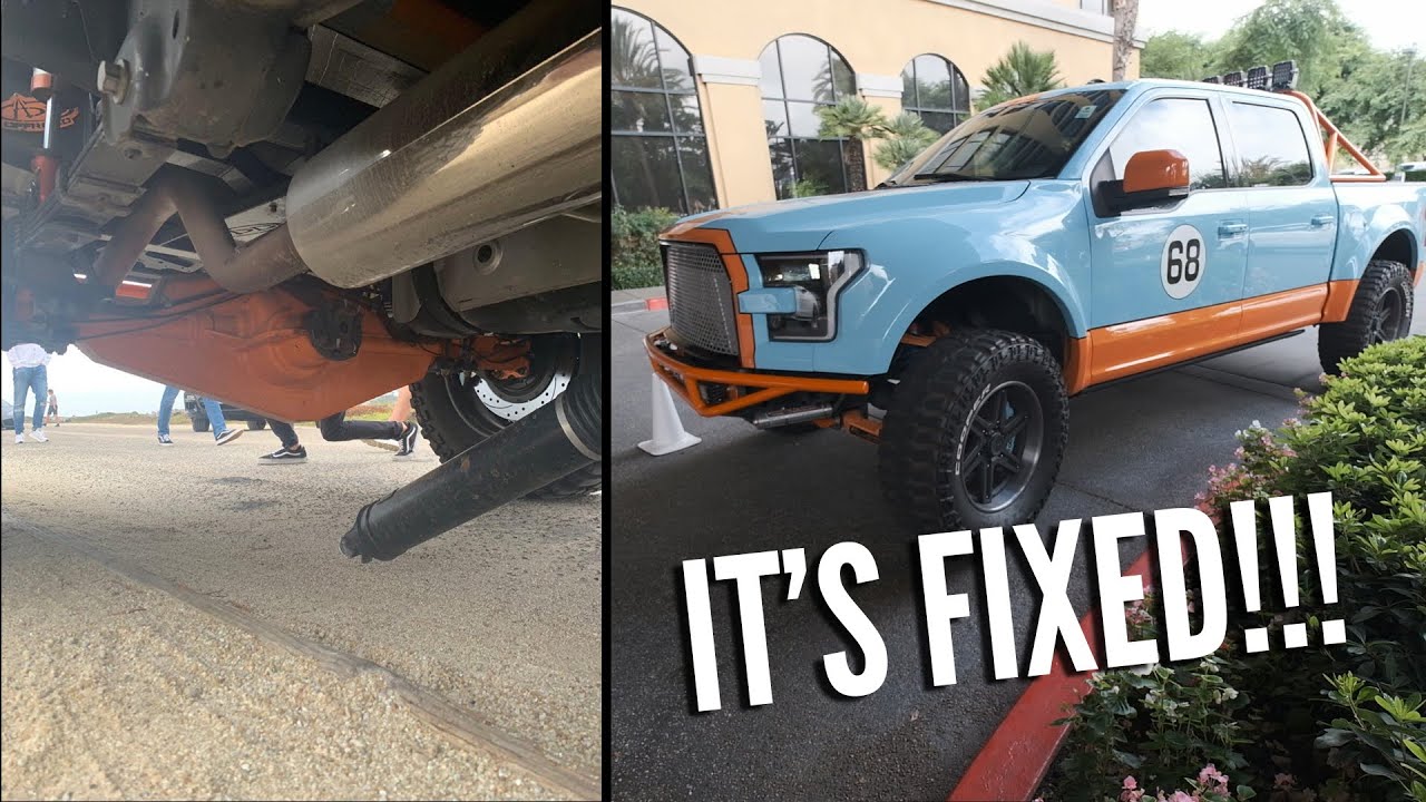 The Gulf Truck is Finally Fixed!