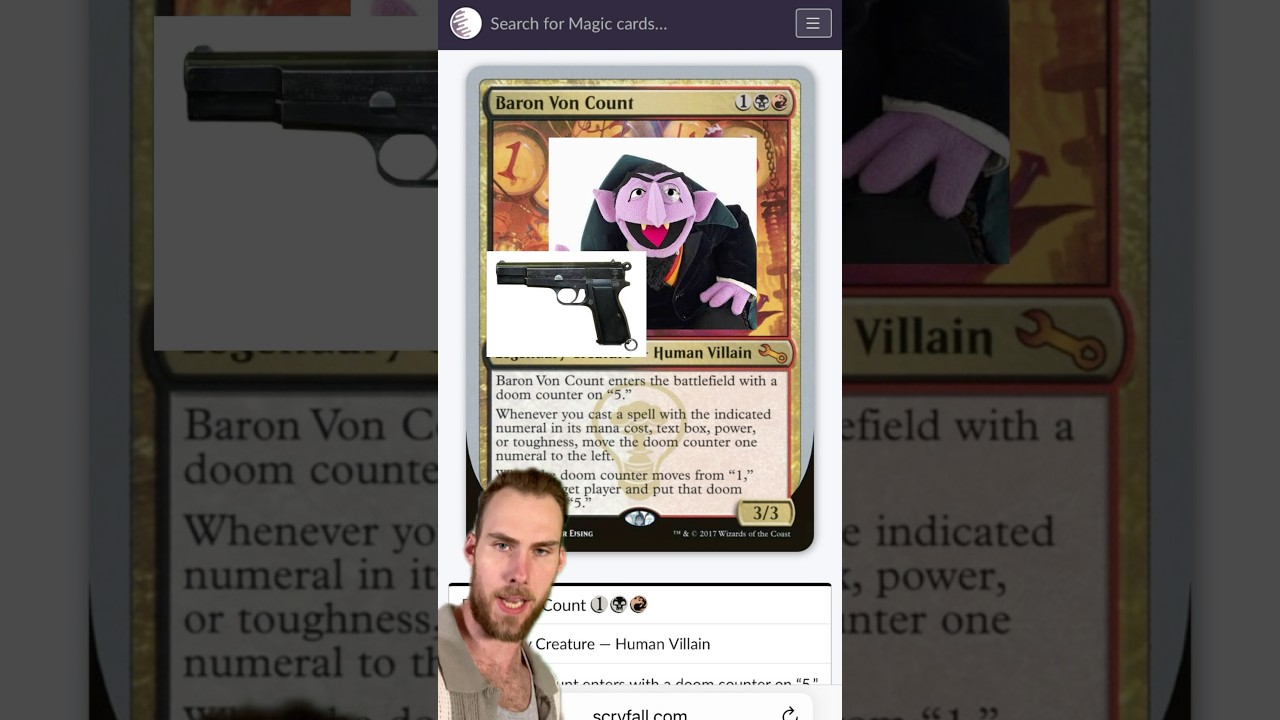 Baron Von Count