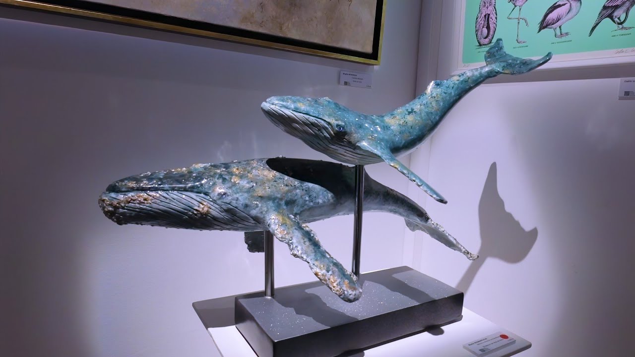 49e Salon national des artistes animaliers - Bry-sur-Marne novembre 2025