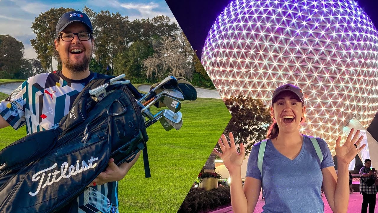 I NEVER TOOK THIS GOLF BRAND SERIOUSLY + Disney Date Night!!