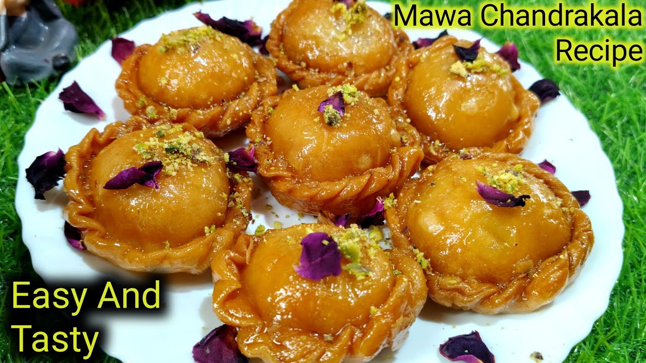 १कप मैदा से बनाएं यह खस्ता नया Chandrakala Sweet जिसे देखते ही सभी पुछेंगे कैसे बनाया । Chandrakala 