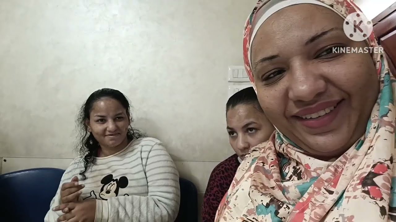 الحمد لله على كل شيء رحنا للمستشفى واتكسر بخاطرنا