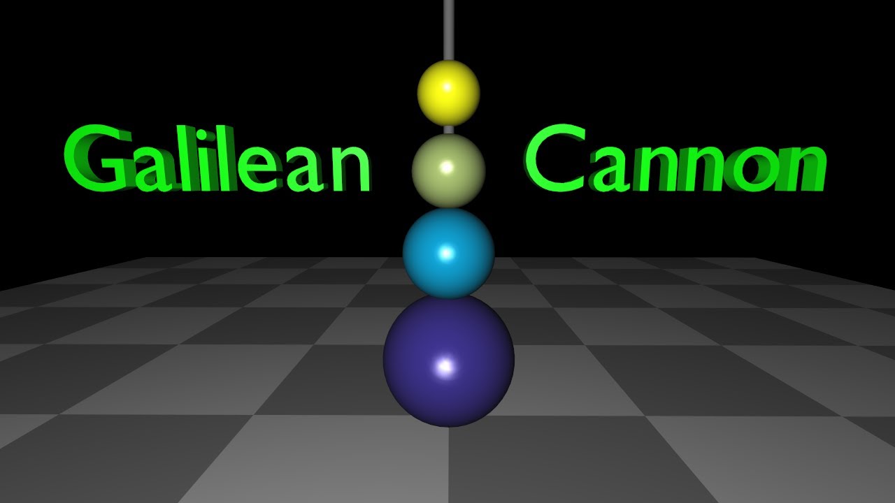 Galilean Cannon