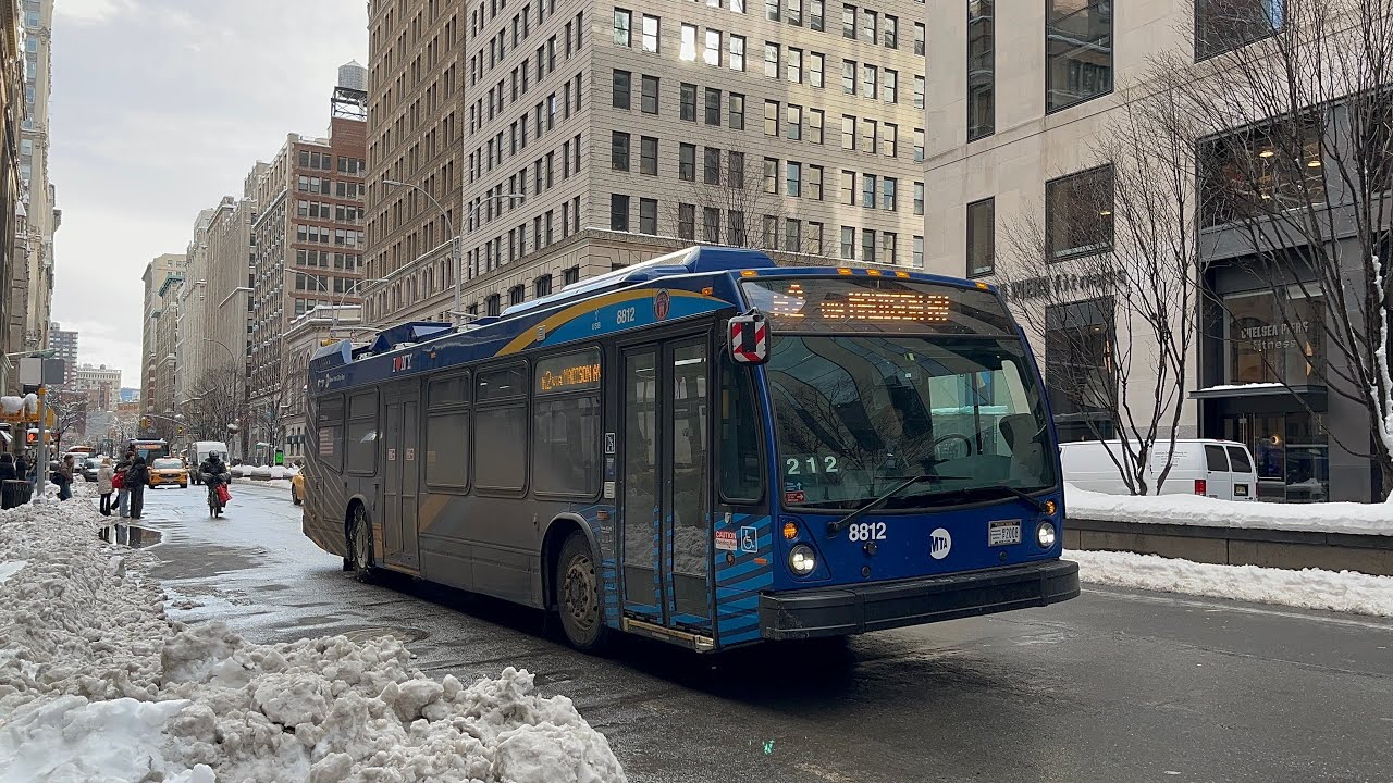MTA MaBSTOA: #4694 on the M3 | #8812 on the M2 (Loan) @ Park Av S & E 23 St