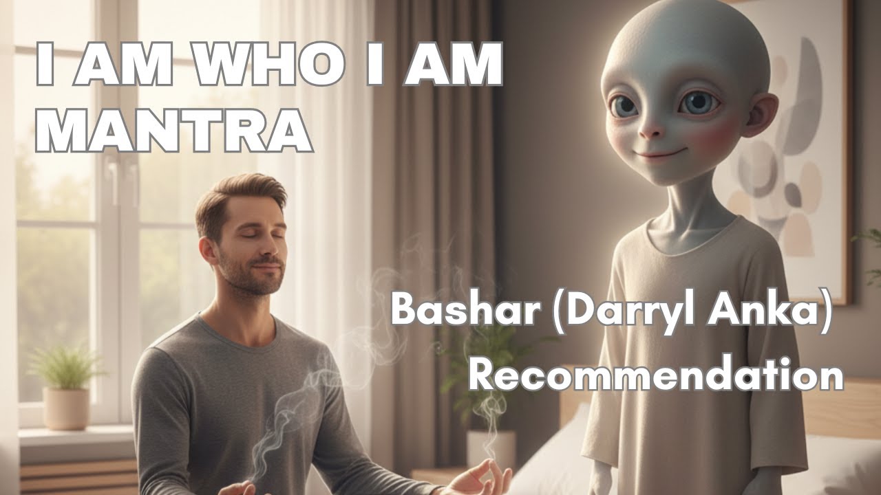 5-Min Affirmation | I am Who I am | Bashar (Darryl Anka)