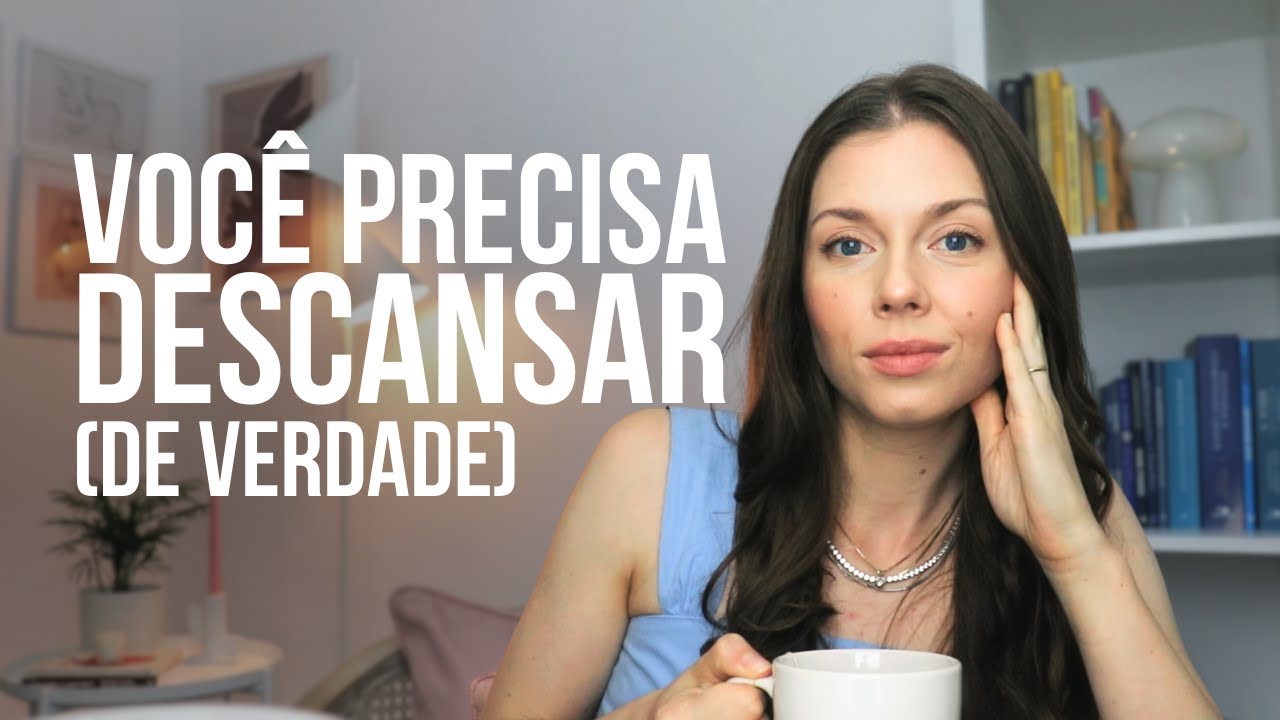 Pare de ignorar o descanso | trabalho, produtividade e descansar em Deus