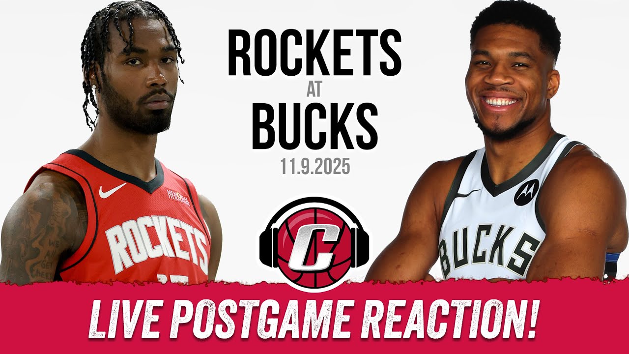 Houston Rockets vs Milwaukee Bucks Postgame Reaction | Kevin Durant, Alperen Sengun Highlights