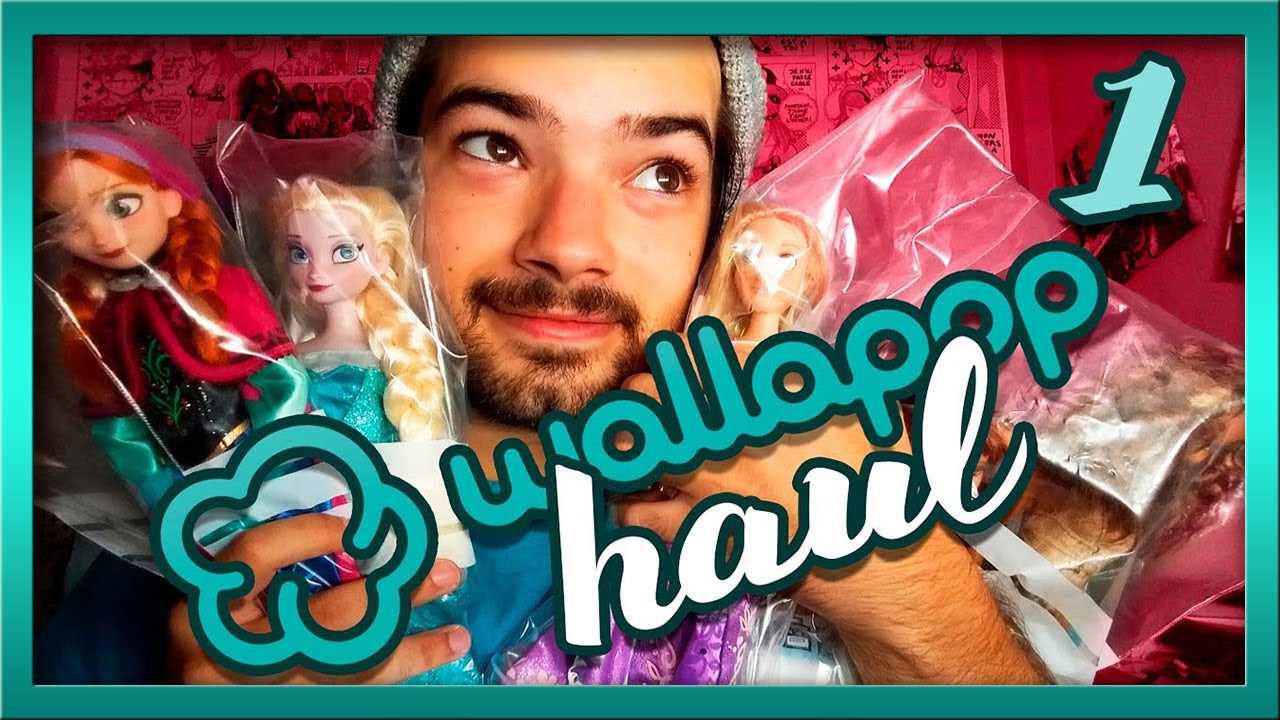 WALLAPOP HAUL #1 - Bratz, Disney, My Scene...