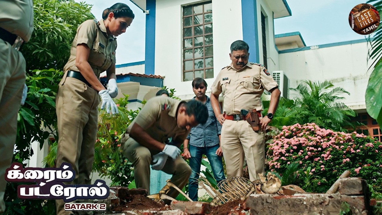 சிறுமியின் மரணத்தின் மர்மம், எலும்புக்கூடு சான்றாகிறது.| Crime patrol 2026