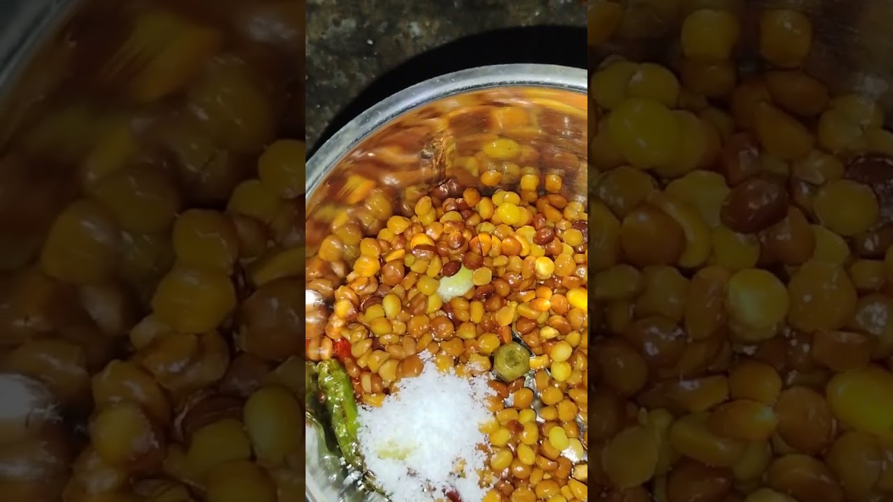##chane ki daal ki tasty chatni recipe# 🤤😋