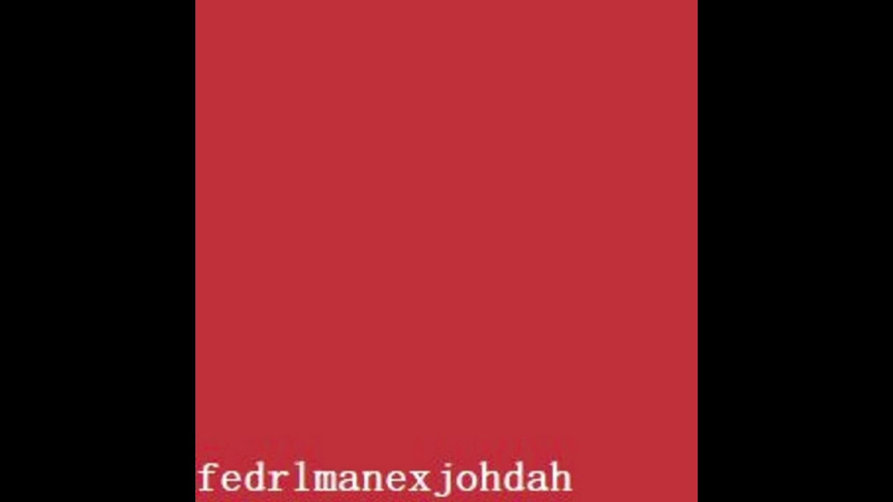 JOEHDAH x FEDERALMANE - BRAH