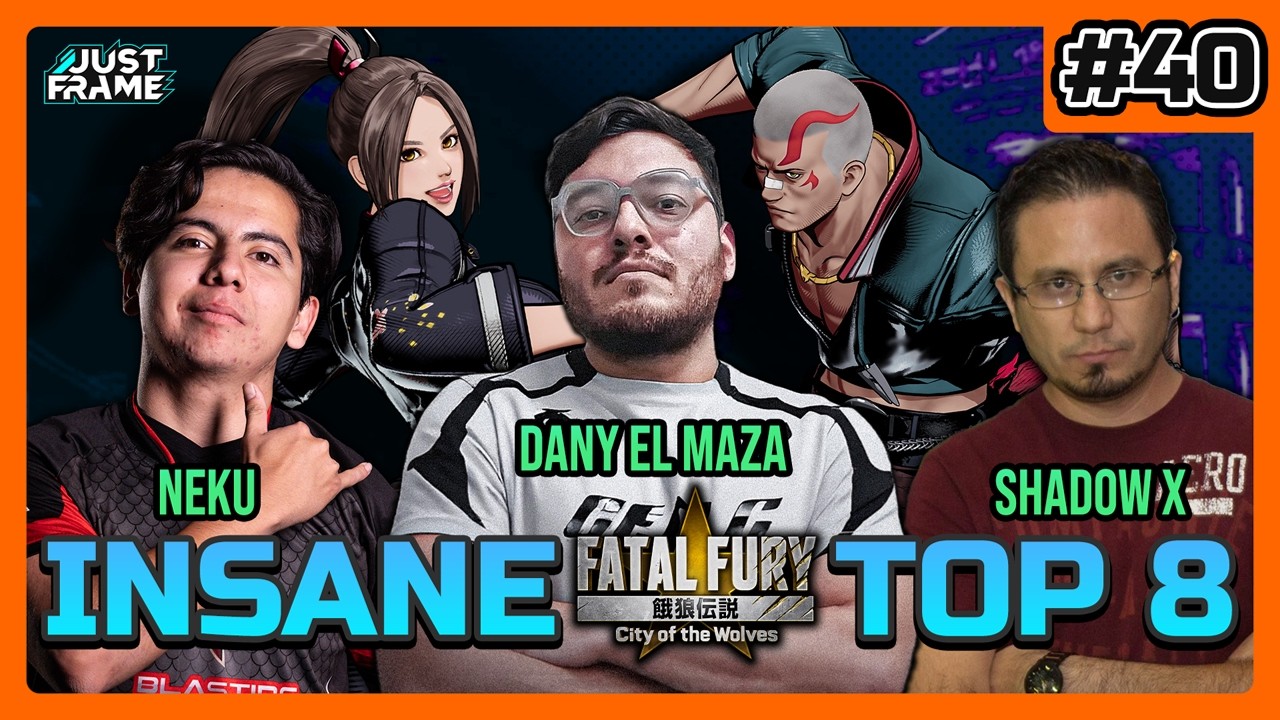 JFR | Fatal Frame #40 (Dany El Maza SHADOW X Neku ViolentKain) FATAL FURY CotW Tourney Pools Top 8