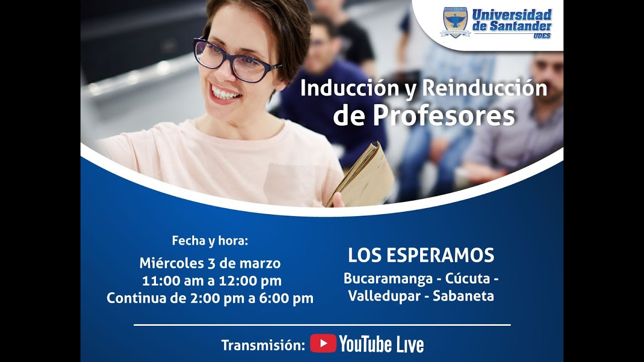 Inducción profesores A-2021 | Intervención Talento Humano