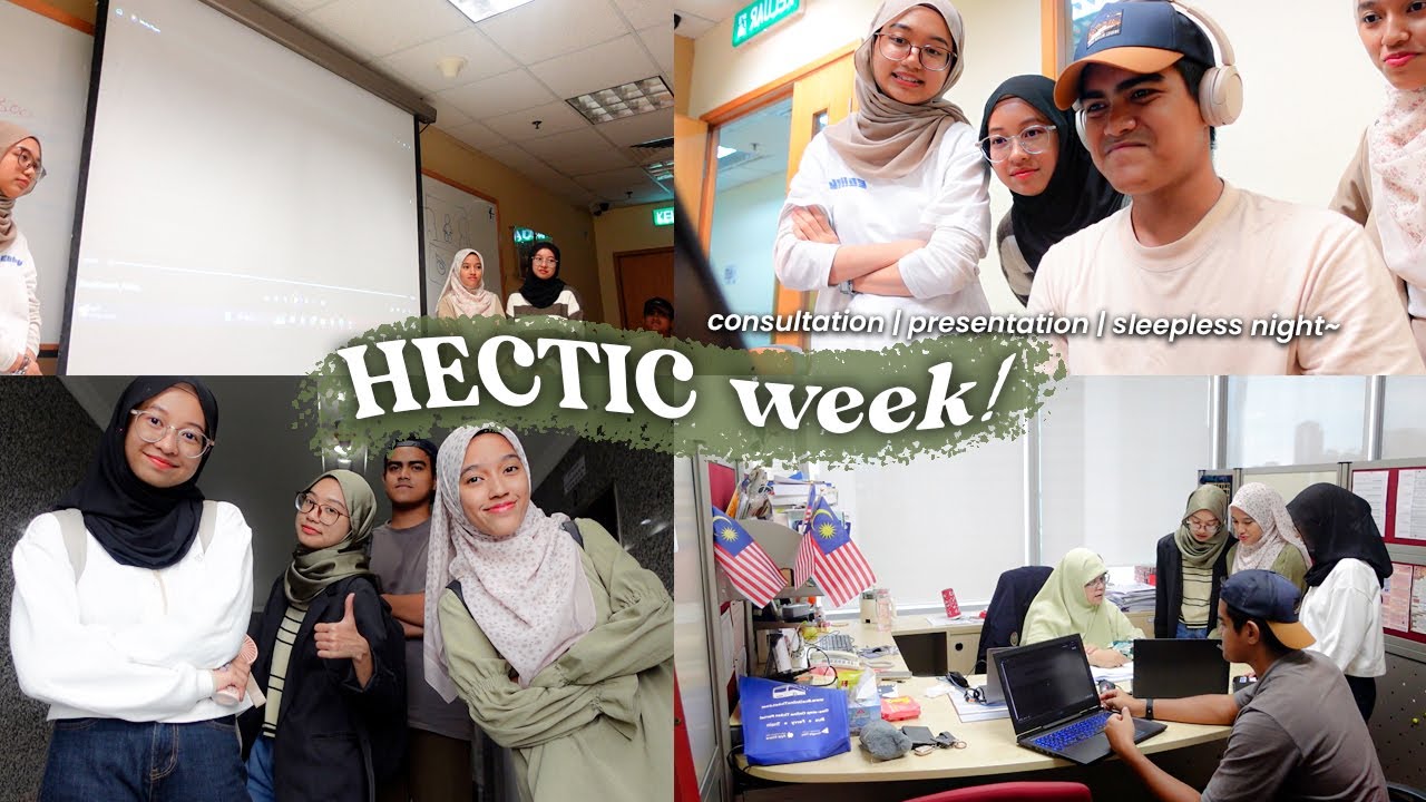 week 14 TERpaling HECTIC!! | UniKL MIIT #UniVLOG #VLOG
