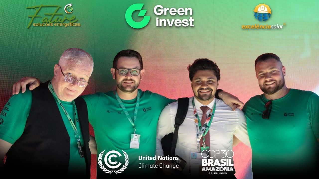 COP30 &ndash; Primeiros Dias em Bel&eacute;m 🌍✨ Os bastidores dessa imers&atilde;o global em solu&ccedil;&otilde;es para o planeta