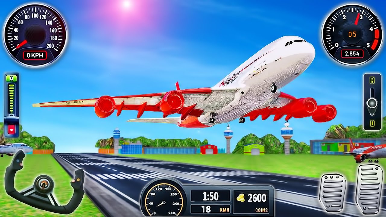 Pilot Flight Simulator - Emergency Rescue Helicopter - Android GamePlay #4