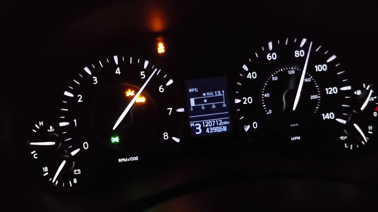 Y62 Nissan Armada 0-95 mph