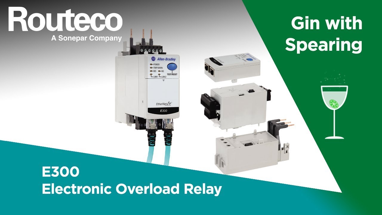 E300™ Electronic Overload Relay from Allen Bradley, Rockwell Automation