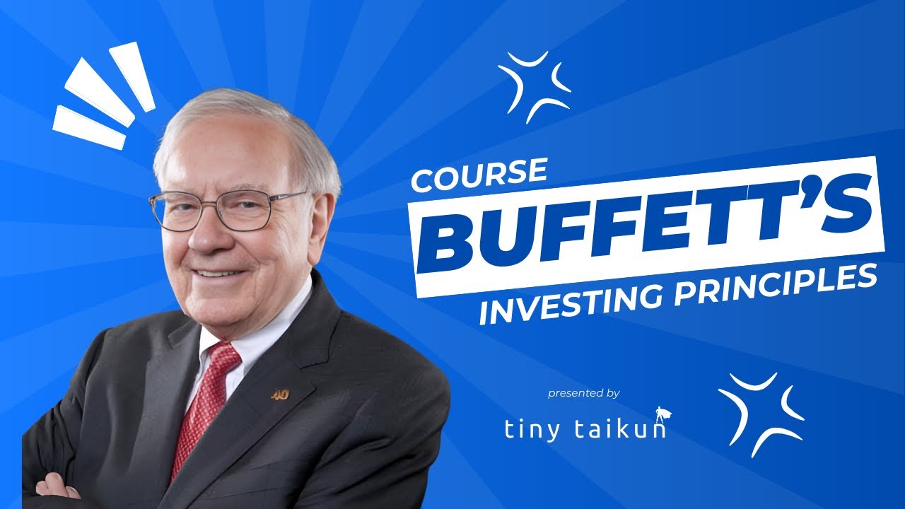 Buffett 101: Warren Buffett&rsquo;s Investment Principles. How did he invest in Stocks?