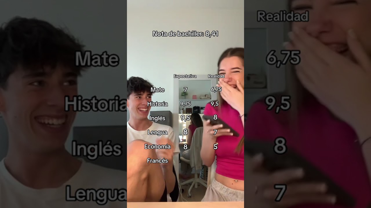 Reacci&oacute;n Real NOTAS EVAU / SELE / PAU 2025 (Sale Mal) - Episodio 30