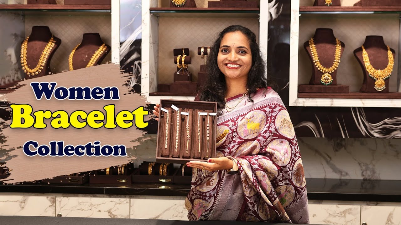 Women Bracelet Collection | Mukunda Jewellers | Call or WhatsApp On 9010866449