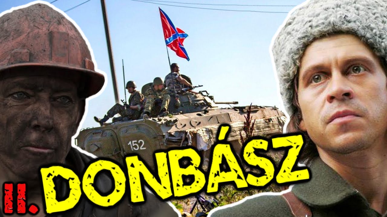 Az orosz-ukr&aacute;n konfliktus - Donb&aacute;sz t&ouml;rt&eacute;nelme